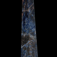 Sodalite obelisk 723g Rocks and Things