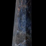 Sodalite obelisk 723g Rocks and Things