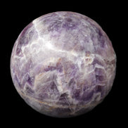 Chevron Fantasy Amethyst sphere 1389g in sunlight - Rocks and Things Store