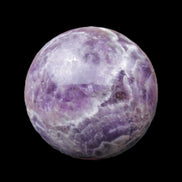 Chevron Fantasy Amethyst sphere 1389g in sunlight - Rocks and Things Store