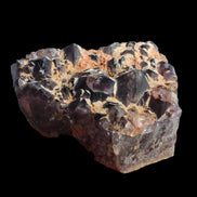 Dark Amethyst Cluster 390g in sunshine -  Rocks and Things Store