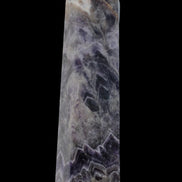 Fantasy Chevron Dream Amethyst Obelisk 1614g in sunshine, Rocks and Things Store