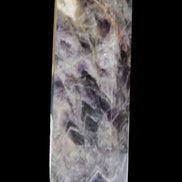 Fantasy Chevron Dream Amethyst Obelisk 1614g in sunshine, Rocks and Things Store