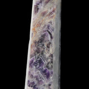 Fantasy Chevron Dream Amethyst Obelisk 1614g in sunshine, Rocks and Things Store