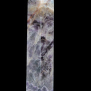 Fantasy Chevron Dream Amethyst Obelisk 1614g in sunshine, Rocks and Things Store