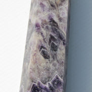 Fantasy Chevron Dream Amethyst Obelisk 1614g Rocks and Things