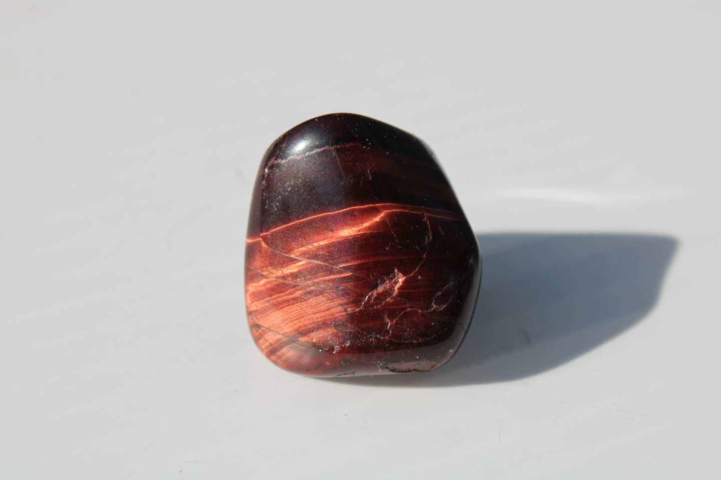 Red Tigers Eye stone 15.2g Rocks and Things