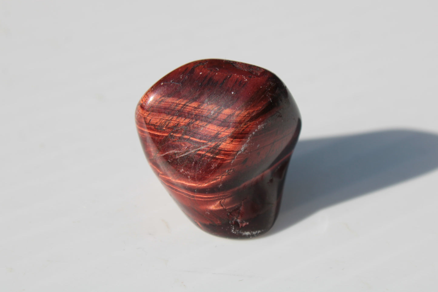 Red Tigers Eye stone 15.2g Rocks and Things