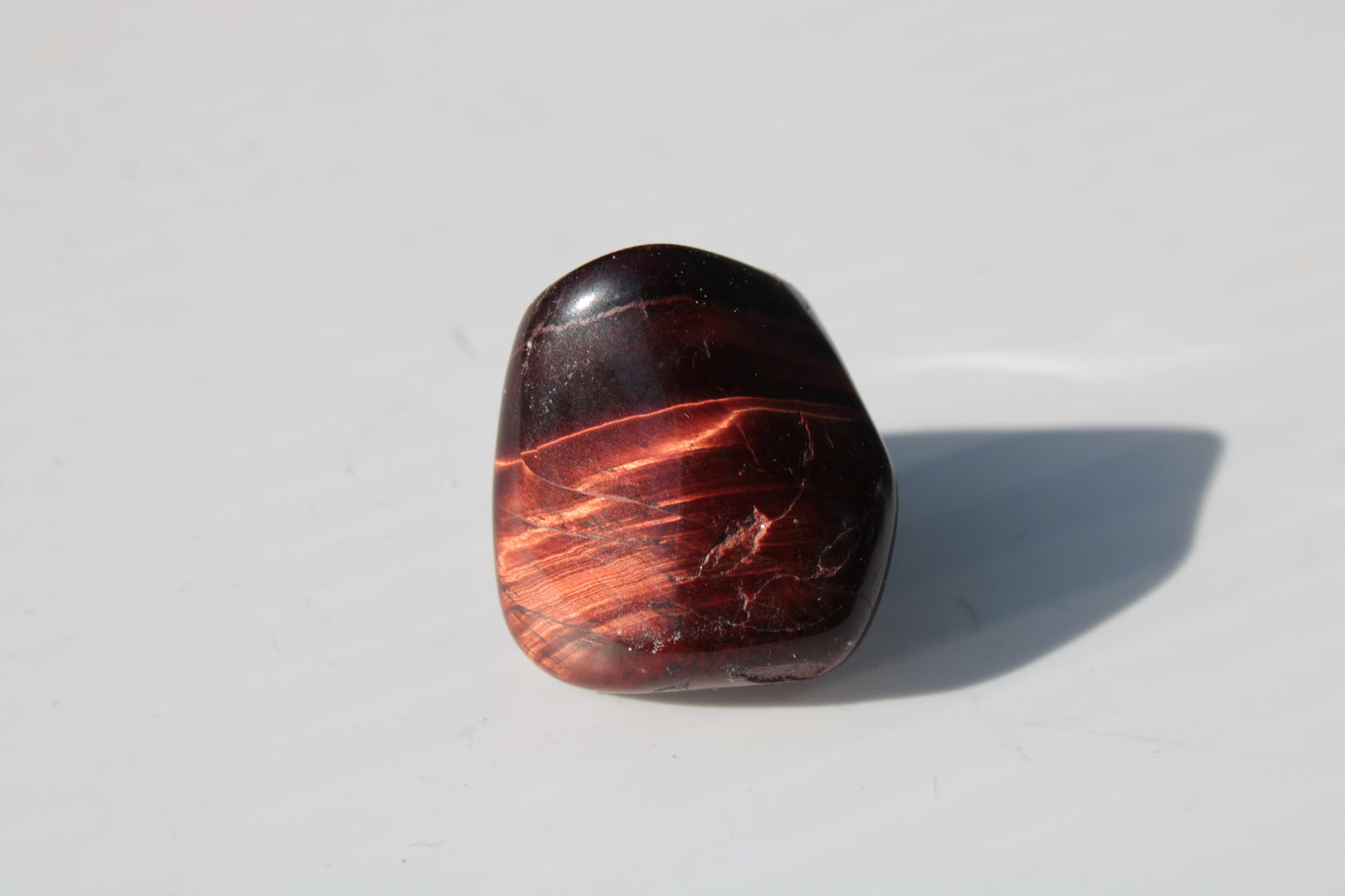 Red Tigers Eye stone 15.2g Rocks and Things