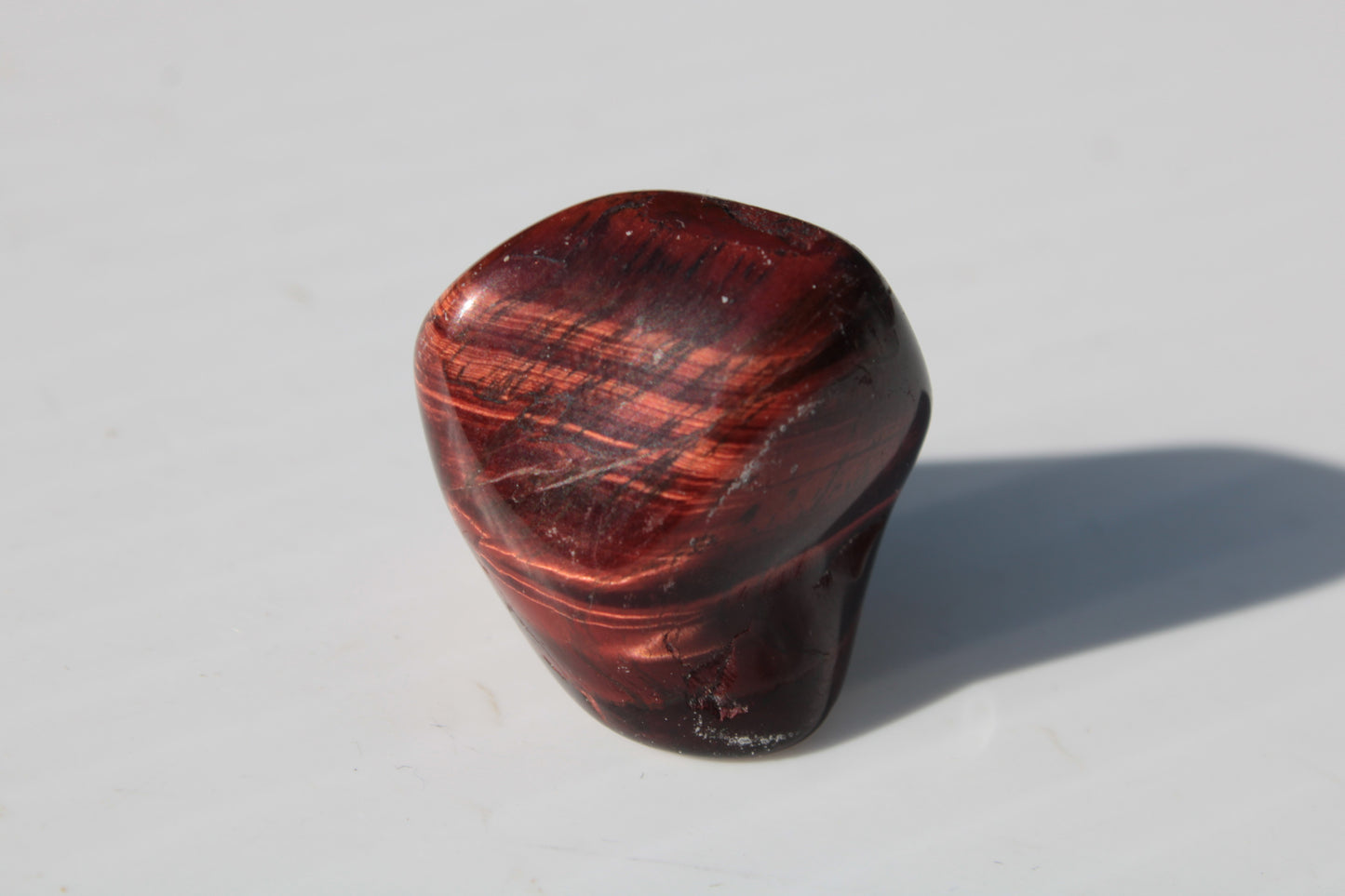 Red Tigers Eye stone 15.2g Rocks and Things