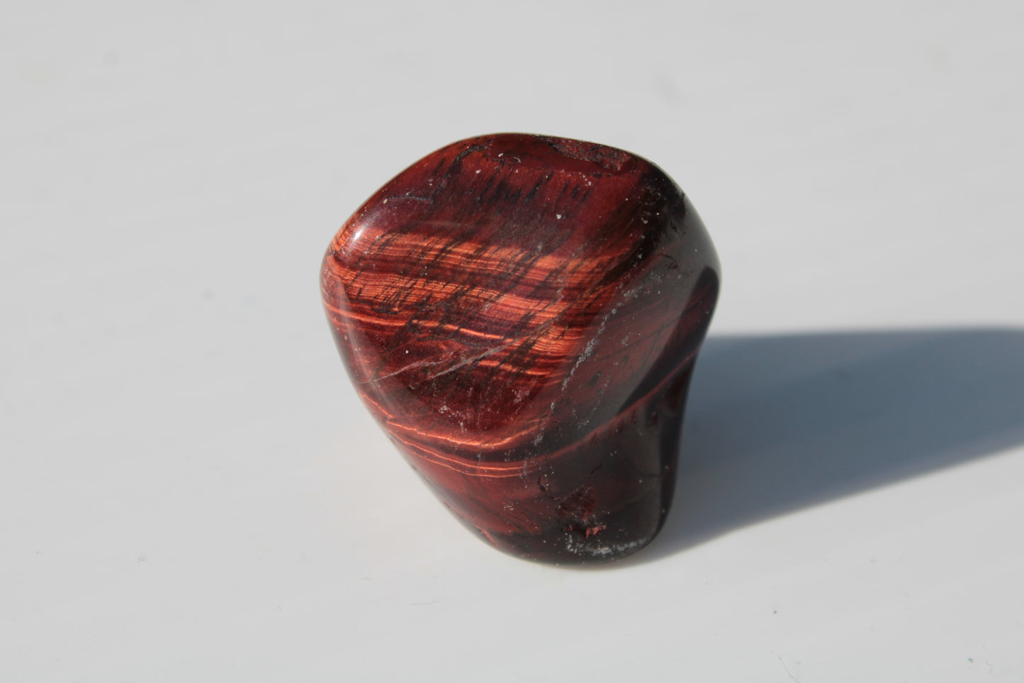 Red Tigers Eye stone 15.2g Rocks and Things