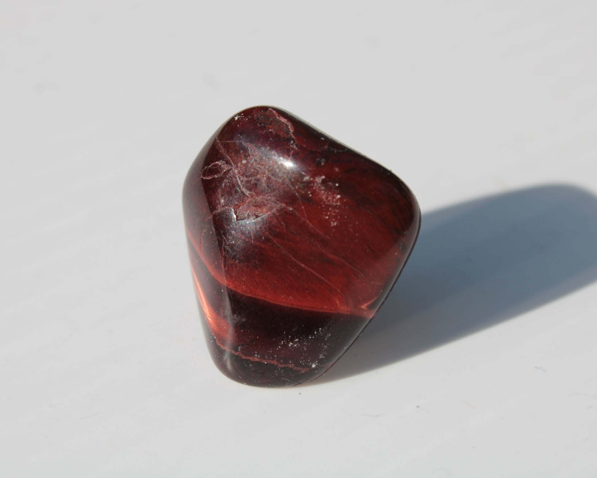 Red Tigers Eye stone 15.2g Rocks and Things