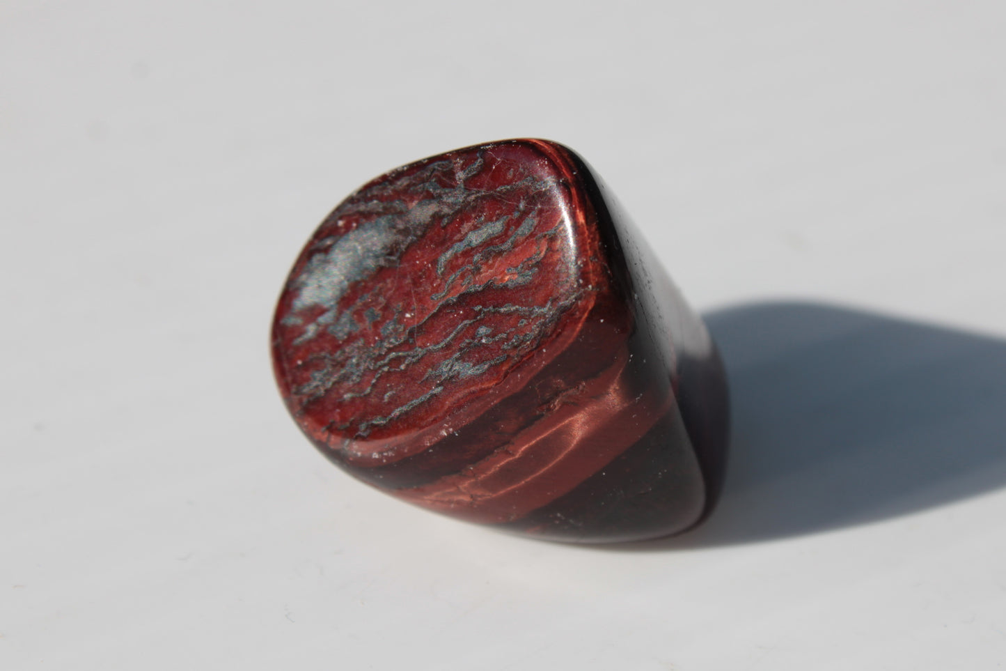 Red Tigers Eye stone 15.2g Rocks and Things