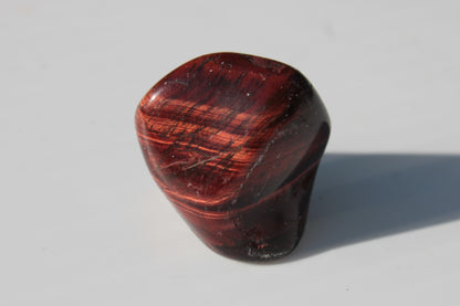 Red Tigers Eye stone 15.2g Rocks and Things