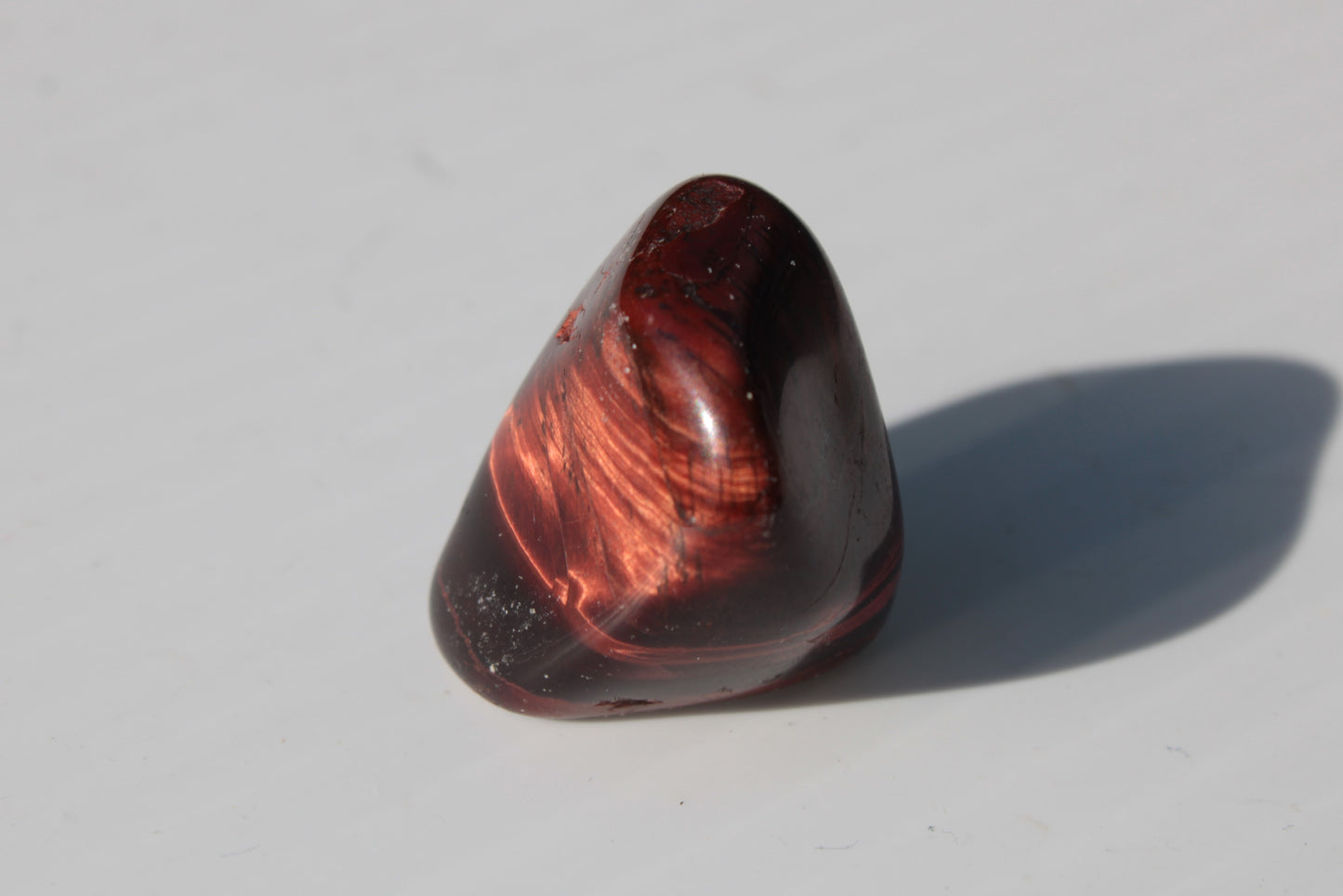 Red Tigers Eye stone 15.2g Rocks and Things