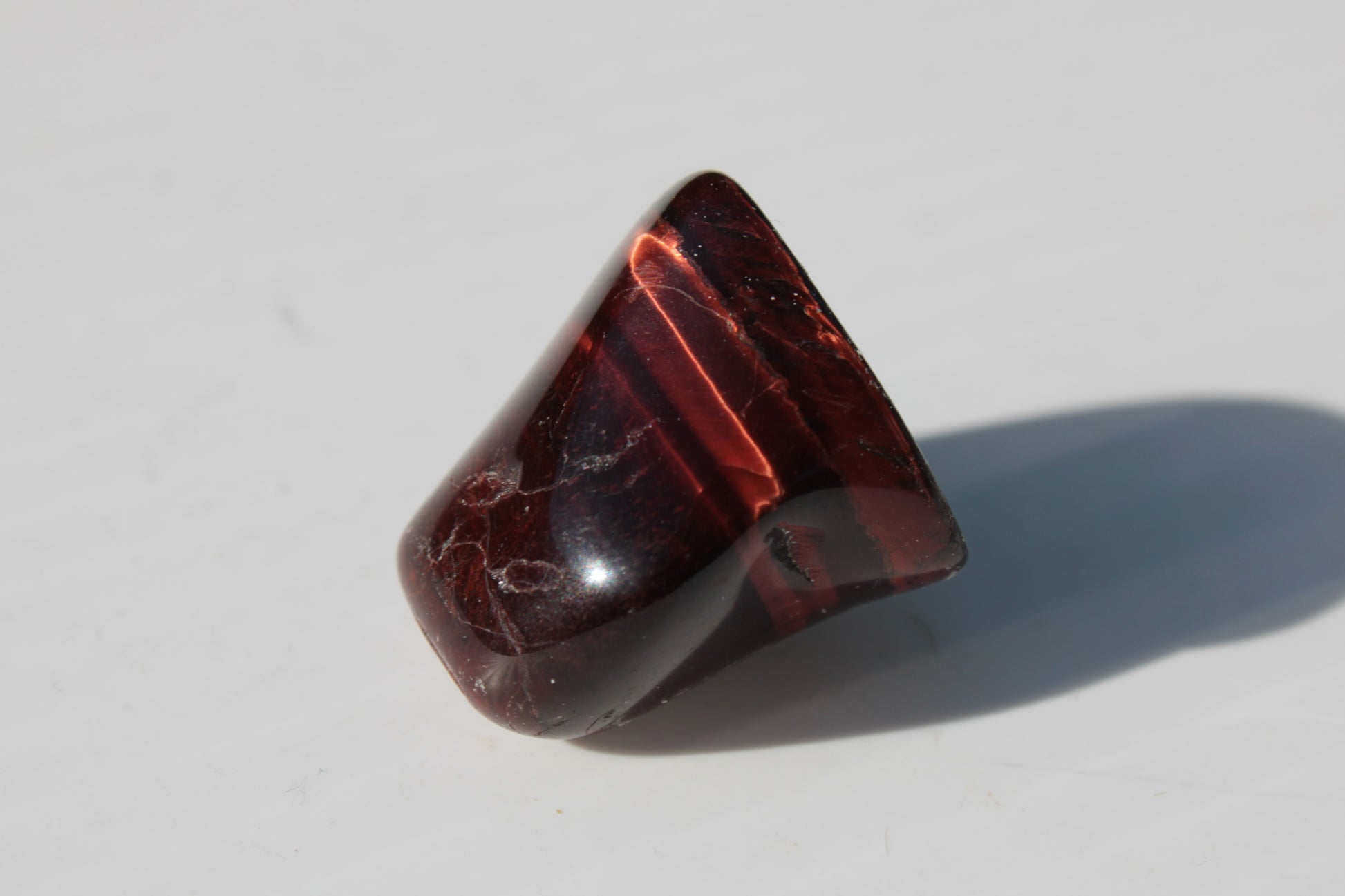 Red Tigers Eye stone 15.2g Rocks and Things