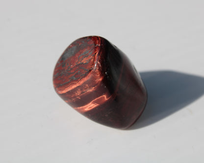 Red Tigers Eye stone 15.2g Rocks and Things