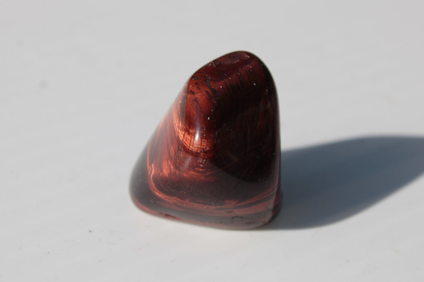 Red Tigers Eye stone 15.2g Rocks and Things