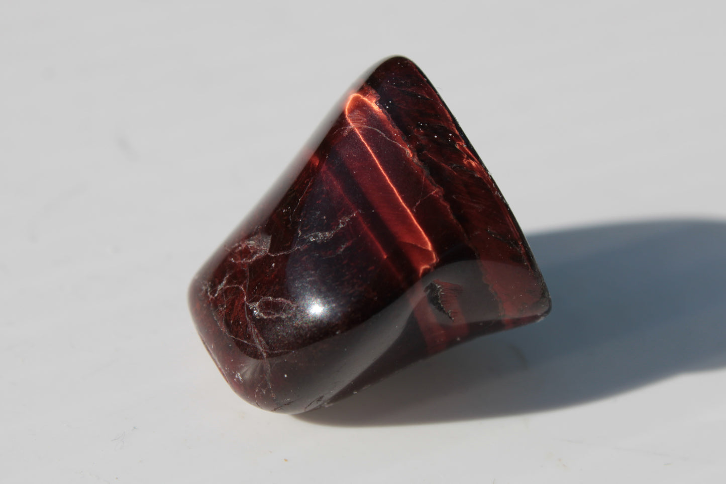 Red Tigers Eye stone 15.2g Rocks and Things