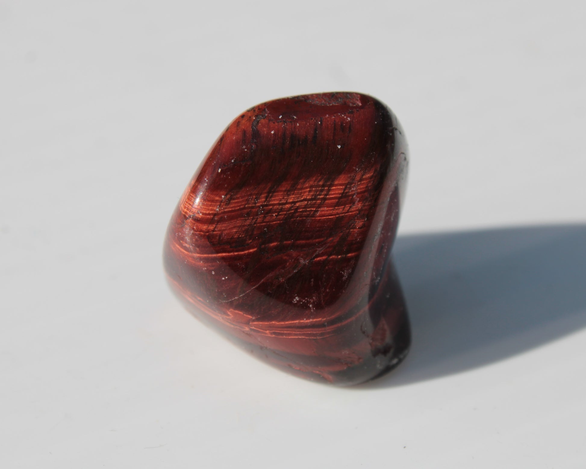 Red Tigers Eye stone 15.2g Rocks and Things