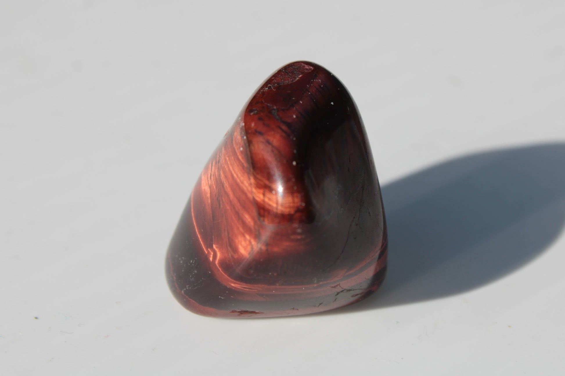 Red Tigers Eye stone 15.2g Rocks and Things