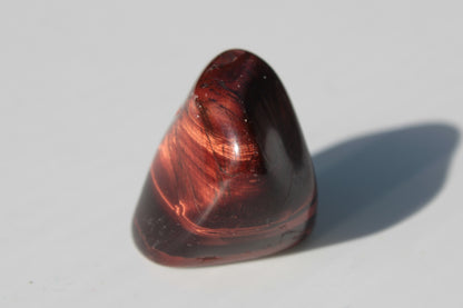 Red Tigers Eye stone 15.2g Rocks and Things