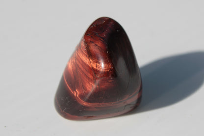 Red Tigers Eye stone 15.2g Rocks and Things