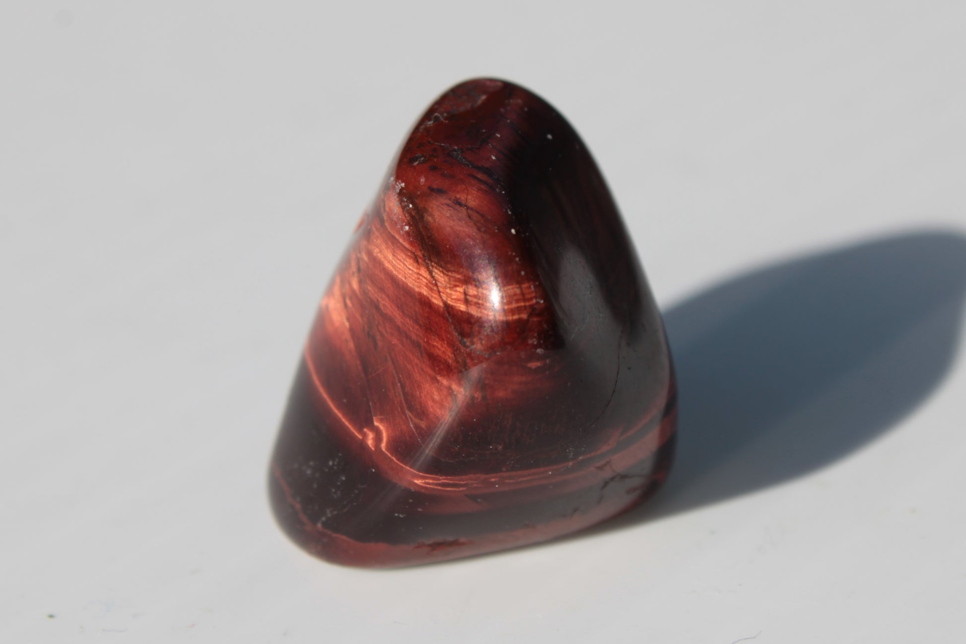 Red Tigers Eye stone 15.2g Rocks and Things