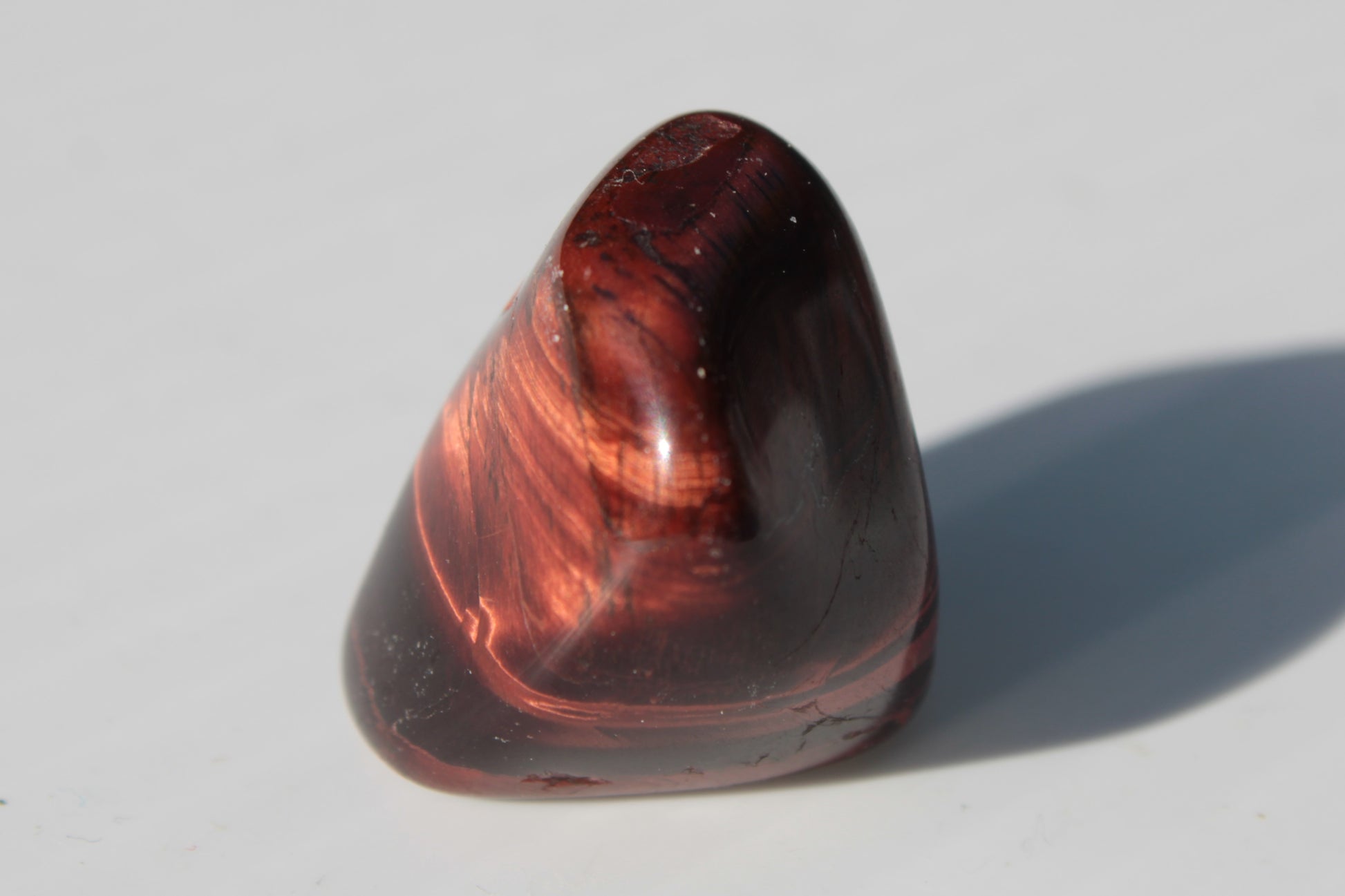 Red Tigers Eye stone 15.2g Rocks and Things