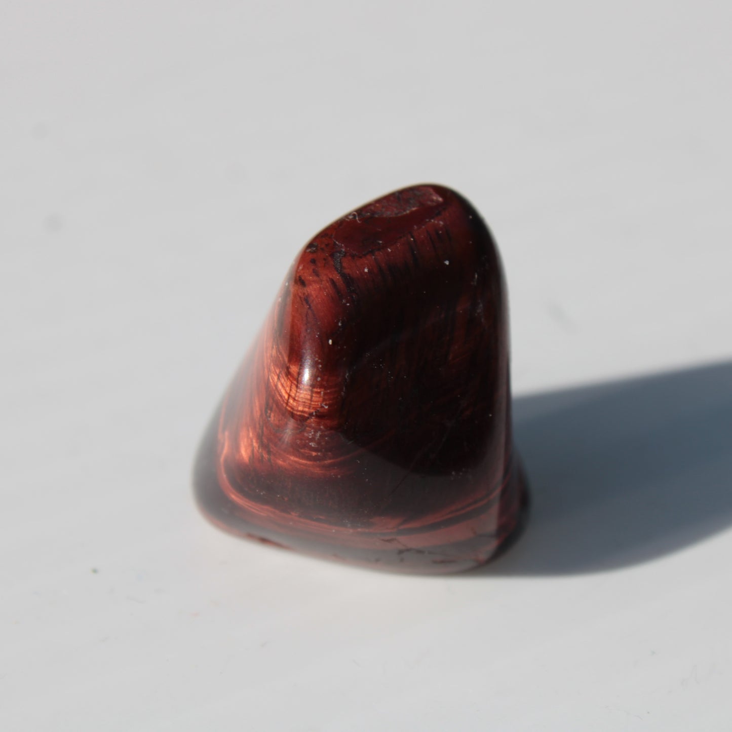 Red Tigers Eye stone 15.2g Rocks and Things