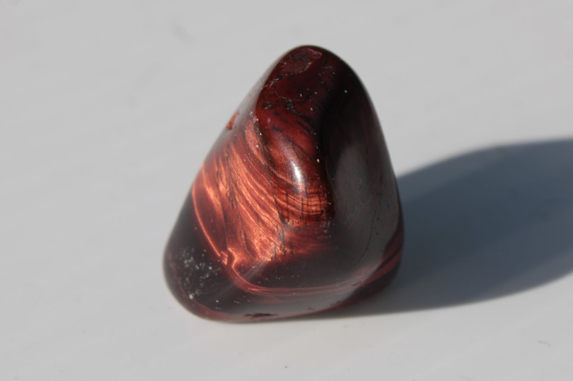 Red Tigers Eye stone 15.2g Rocks and Things