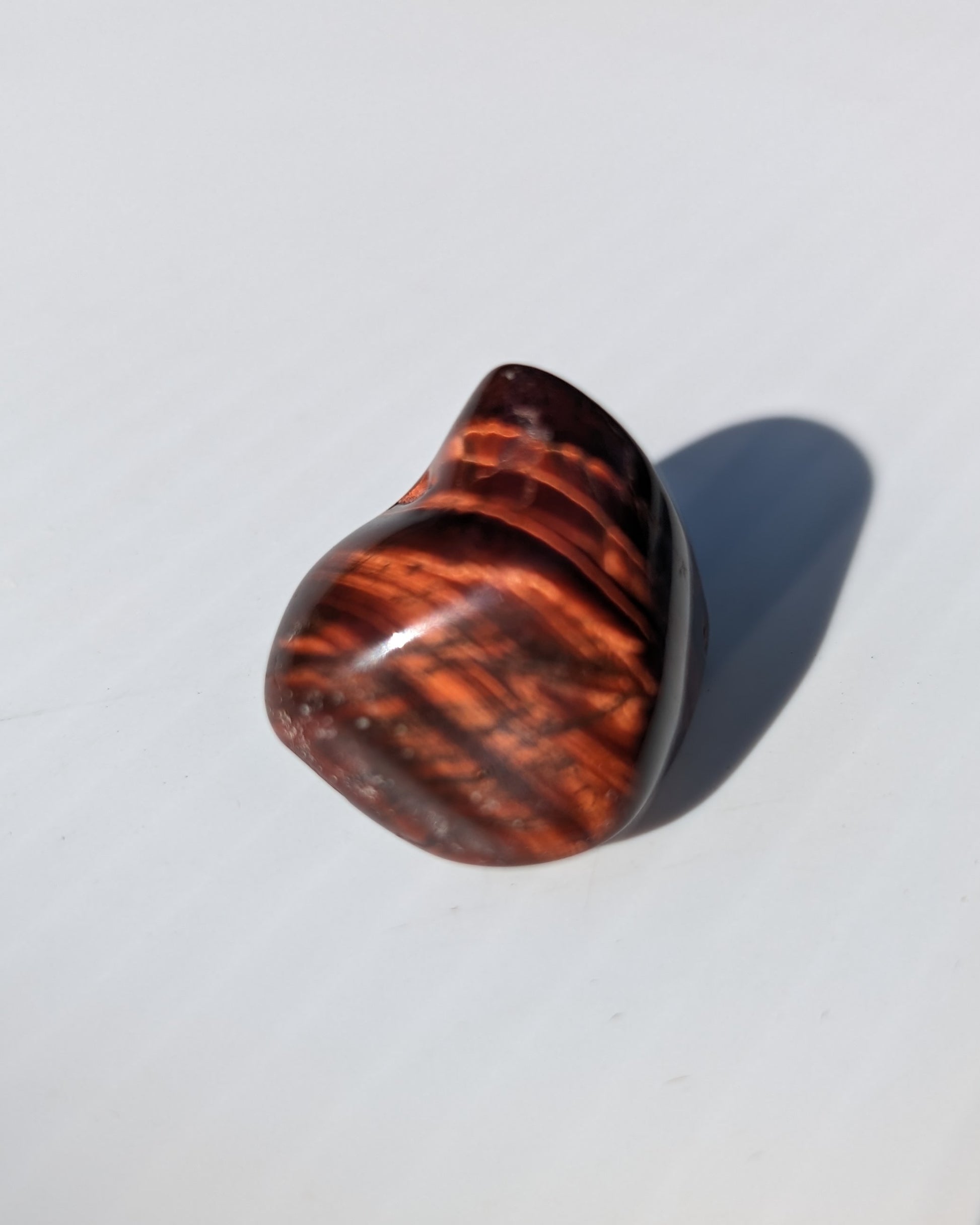 Red Tigers Eye stone 15.2g Rocks and Things