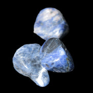 Sodalite 2/3 small polished stones 11-12g Rocks and Things Store