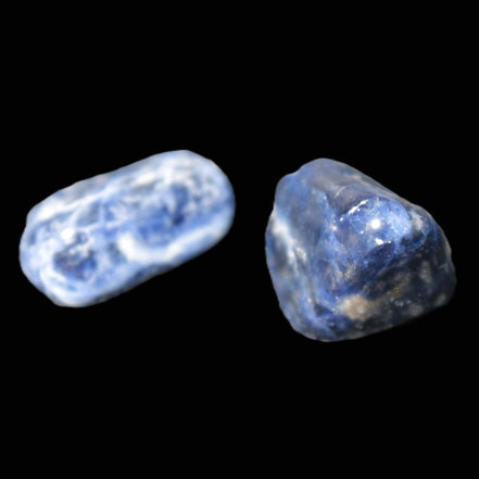 Sodalite 2/3 small polished stones 11-12g Rocks and Things Store
