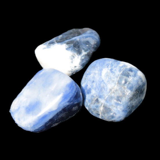 Sodalite 2/3 small polished stones 11-12g Rocks and Things Store