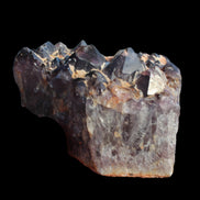 Dark Amethyst Cluster 390g in sunshine -  Rocks and Things Store