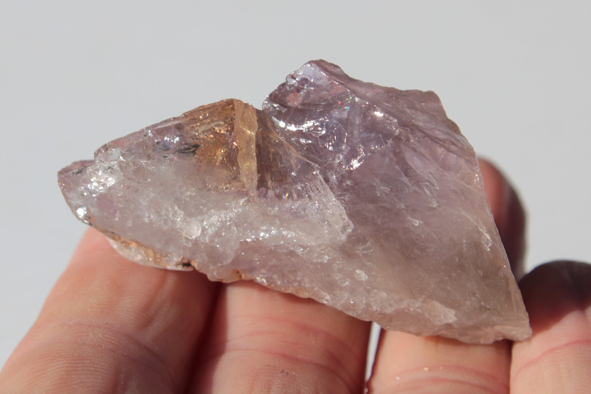 Ametrine crystal 31.4g Rocks and Things