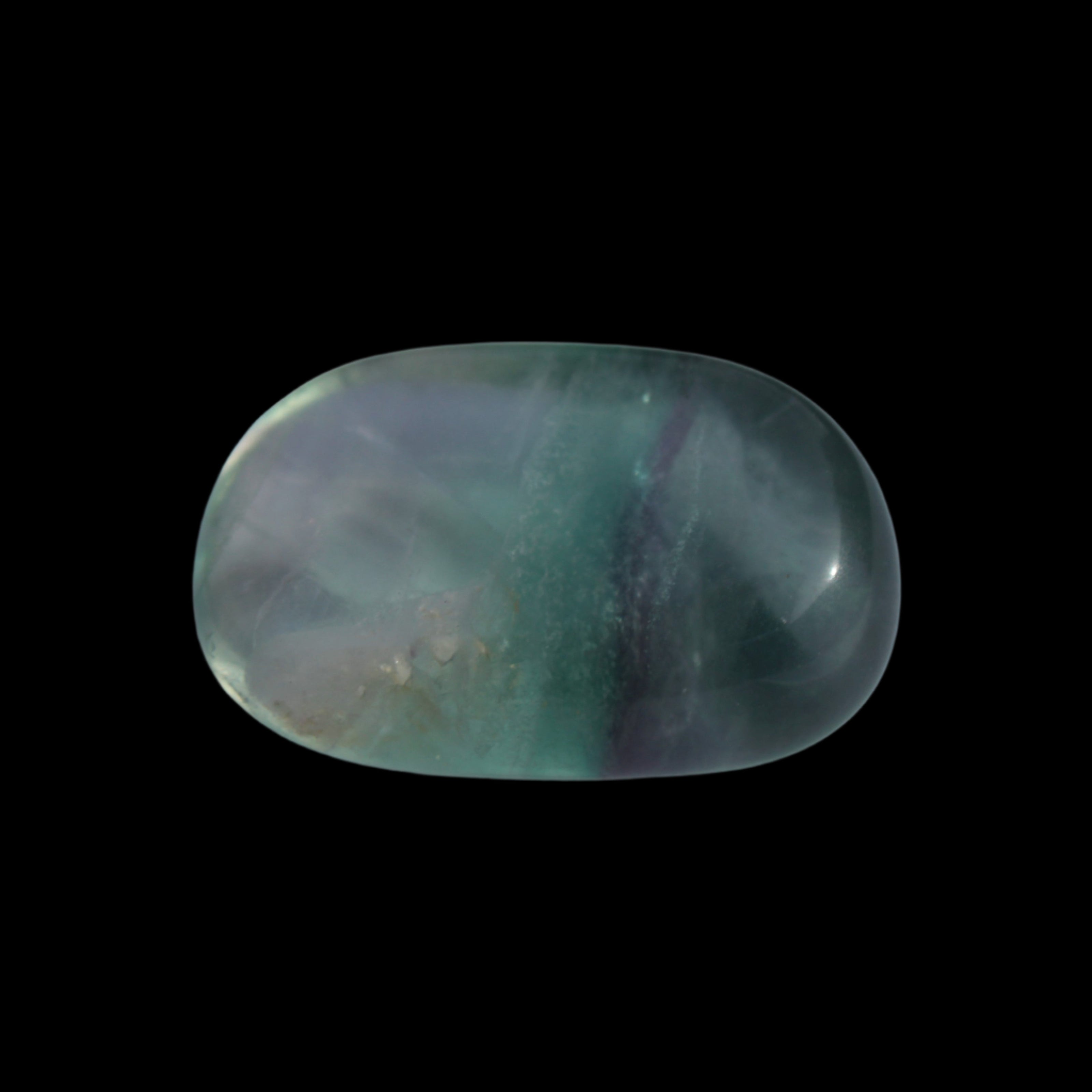 Rainbow Fluorite polished crystal 9.8g in sunlight - Rocks and Things Store