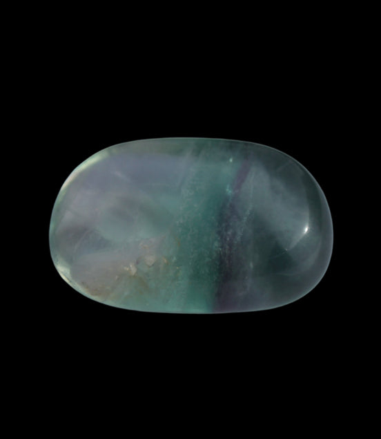 Rainbow Fluorite polished crystal 9.8g in sunlight - Rocks and Things Store