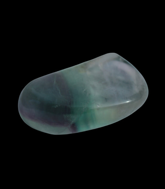 Rainbow Fluorite polished crystal 9.8g in sunlight - Rocks and Things Store