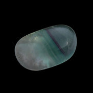 Rainbow Fluorite polished crystal 9.8g in sunlight - Rocks and Things Store