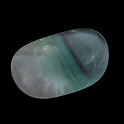 Rainbow Fluorite polished crystal 9.8g in sunlight - Rocks and Things Store