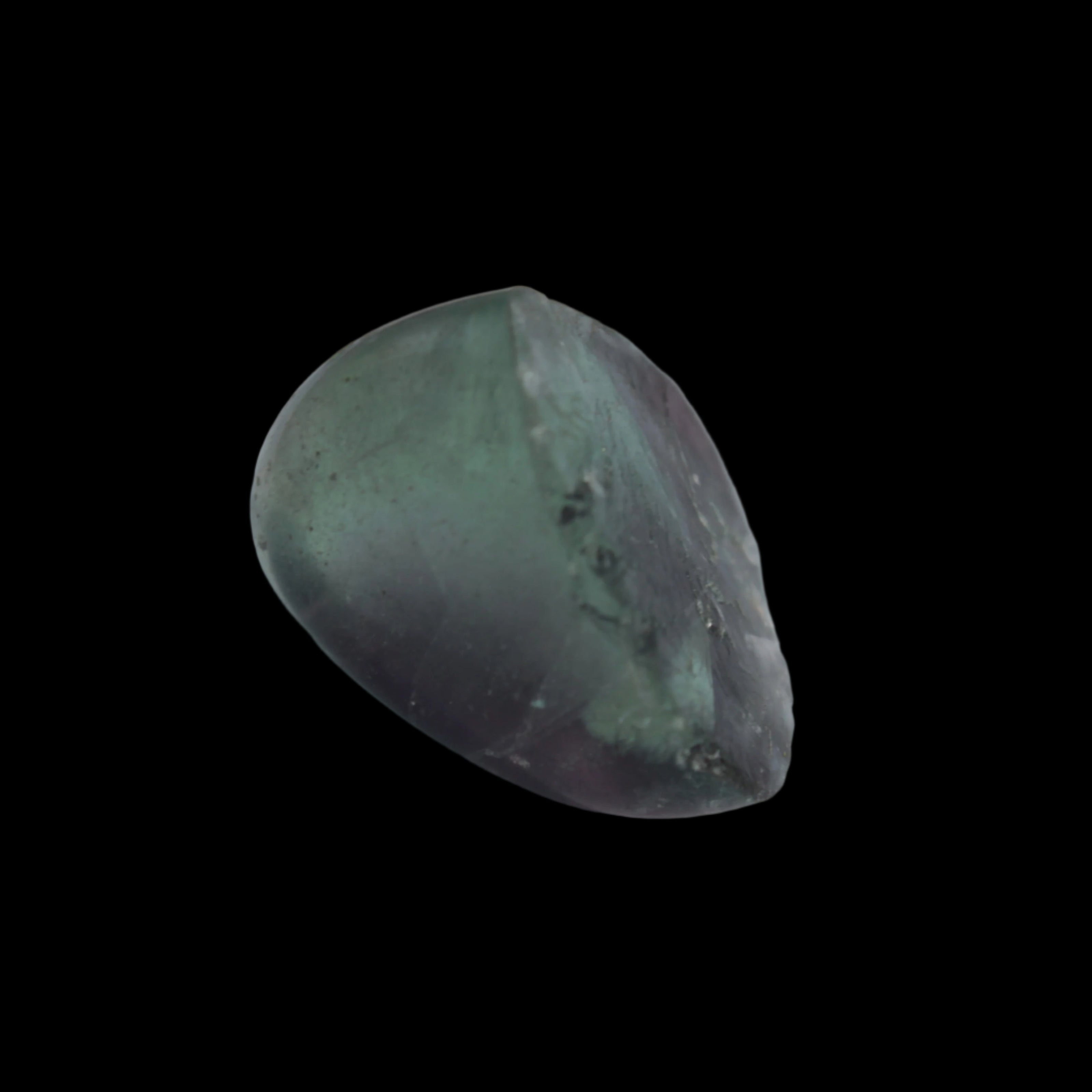 Rainbow Fluorite polished crystal 9.8g in sunlight - Rocks and Things Store