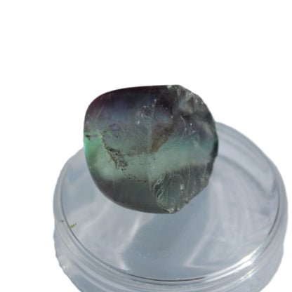 Rainbow Fluorite polished crystal 9.8g Rocks and Things