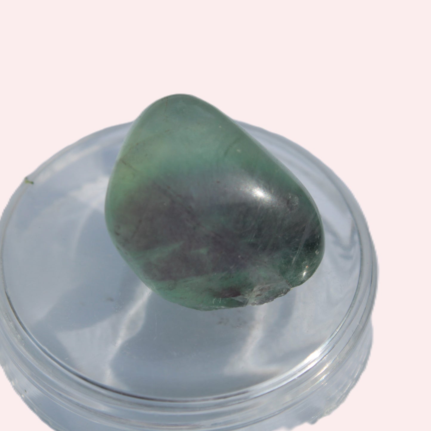 Rainbow Fluorite polished crystal 9.8g Rocks and Things