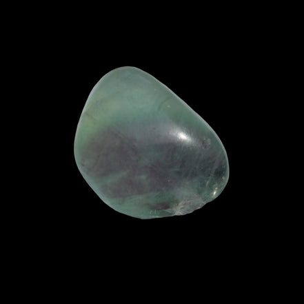 Rainbow Fluorite polished crystal 9.8g in sunlight - Rocks and Things Store