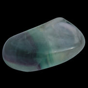 Rainbow Fluorite polished crystal 9.8g in sunlight - Rocks and Things Store