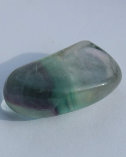 Rainbow Fluorite polished crystal 9.8g Rocks and Things