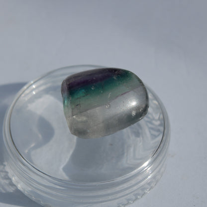 Rainbow Fluorite polished stone 6-7g Rocks and Things