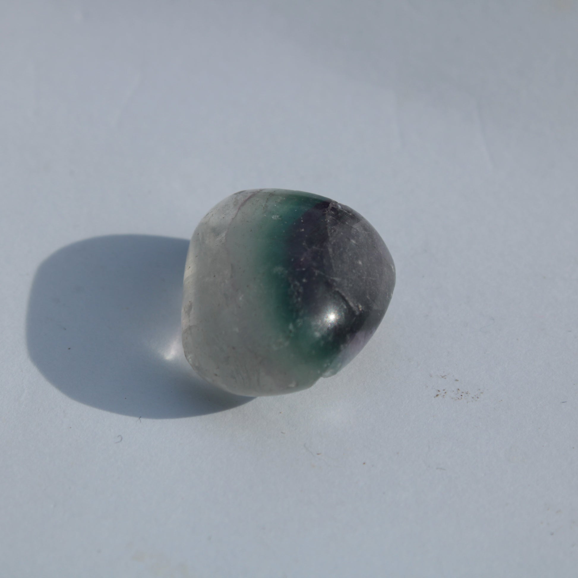 Rainbow Fluorite polished stone 6-7g Rocks and Things